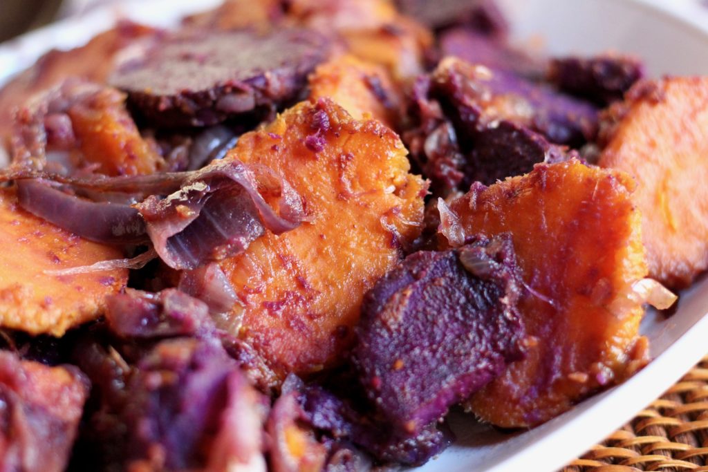 Caramelized Spiced Sweet Potatoes 