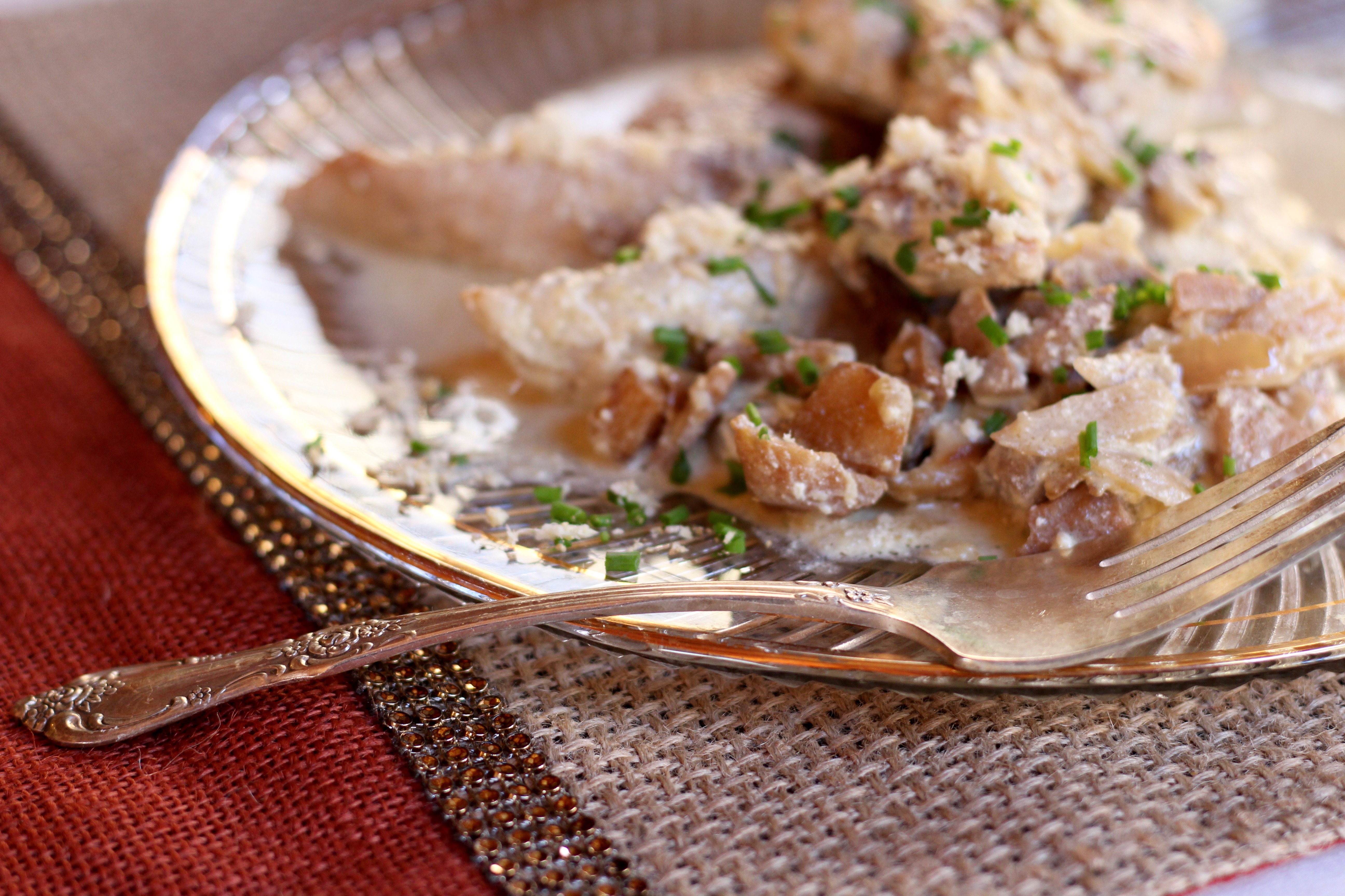 Creamy Quince Horseradish Turkey Breast