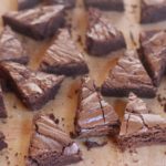 Mint Chocolate Tannenbaum Brownies