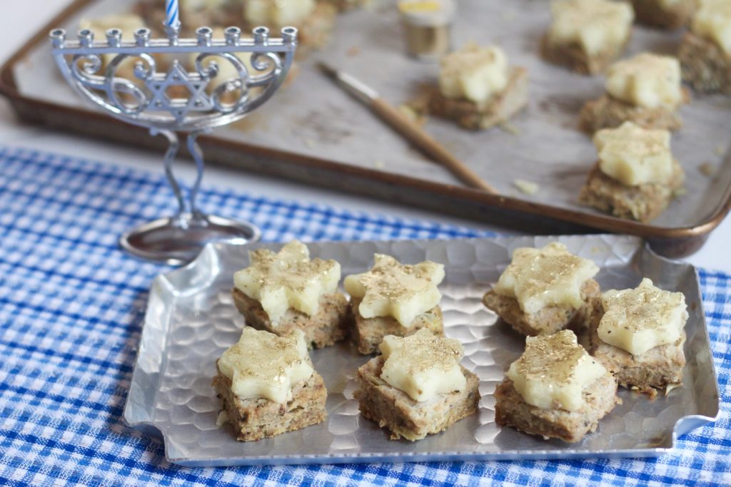 Turkey Potato Stars Appetizer