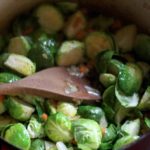 Brussels Sprouts Walnut Soup
