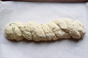 Zesty Horseradish Cilantro Bread