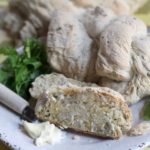 horseradish cilantro bread