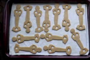 Oscar Night Linzer Cookies