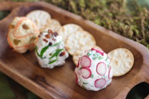 EASTER EGG SPRING VEGETABLE & CURRY APPETIZER SPREADS