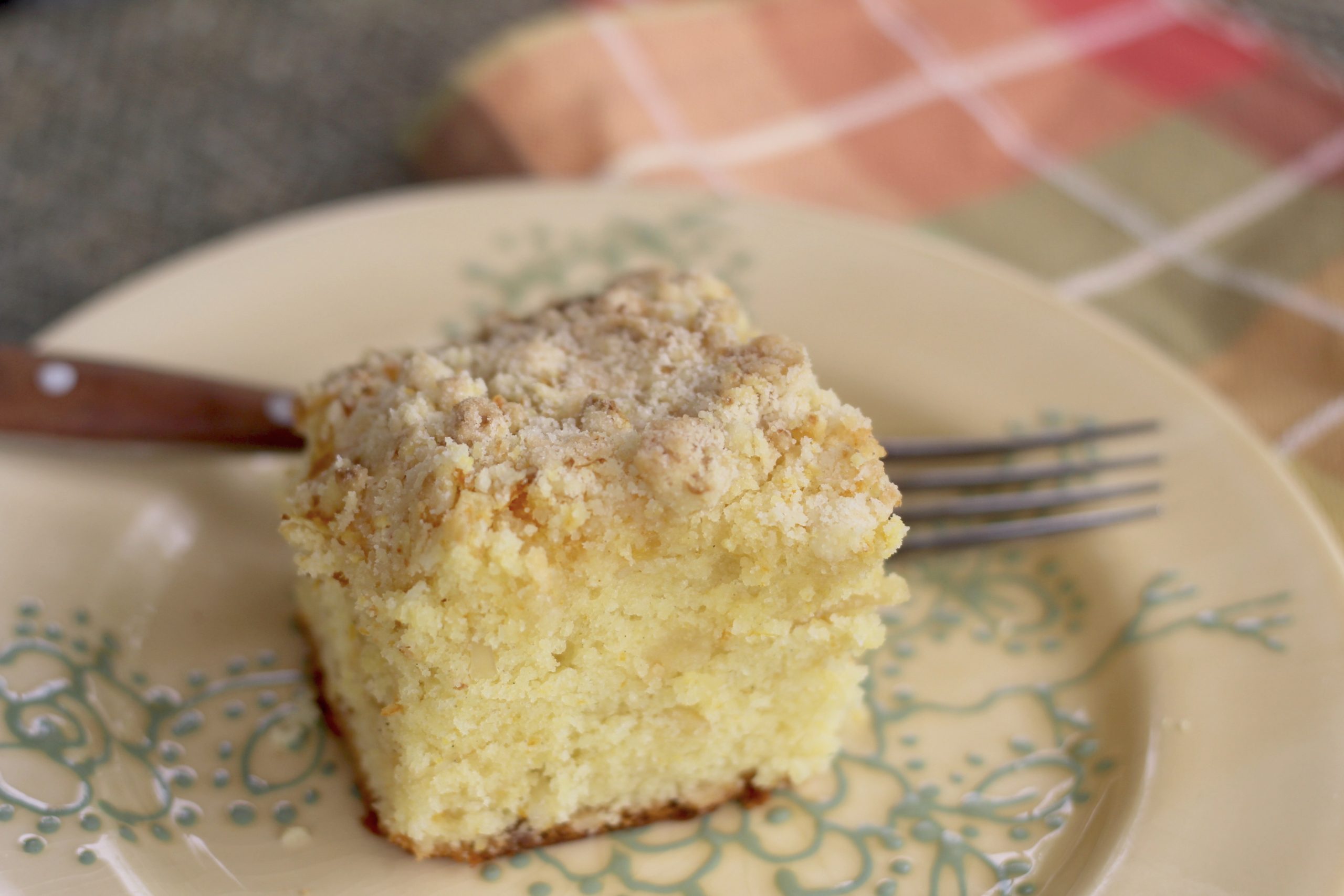 Orange Marzipan Streusel Cake – Diary of a Mad Hausfrau