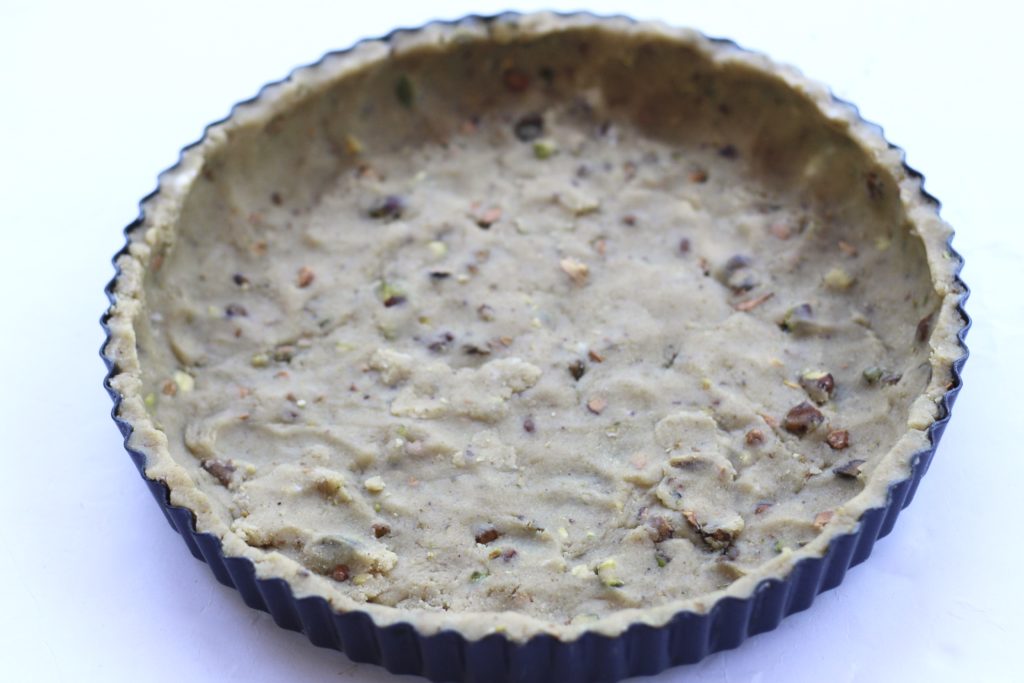 Streusel crust