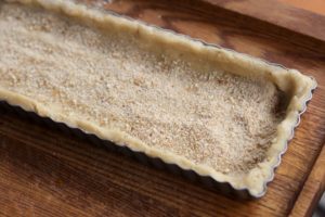 breadcrumbs in tart crust