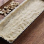 Peanut streusel crust