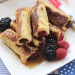 Berry French Toast Rolls