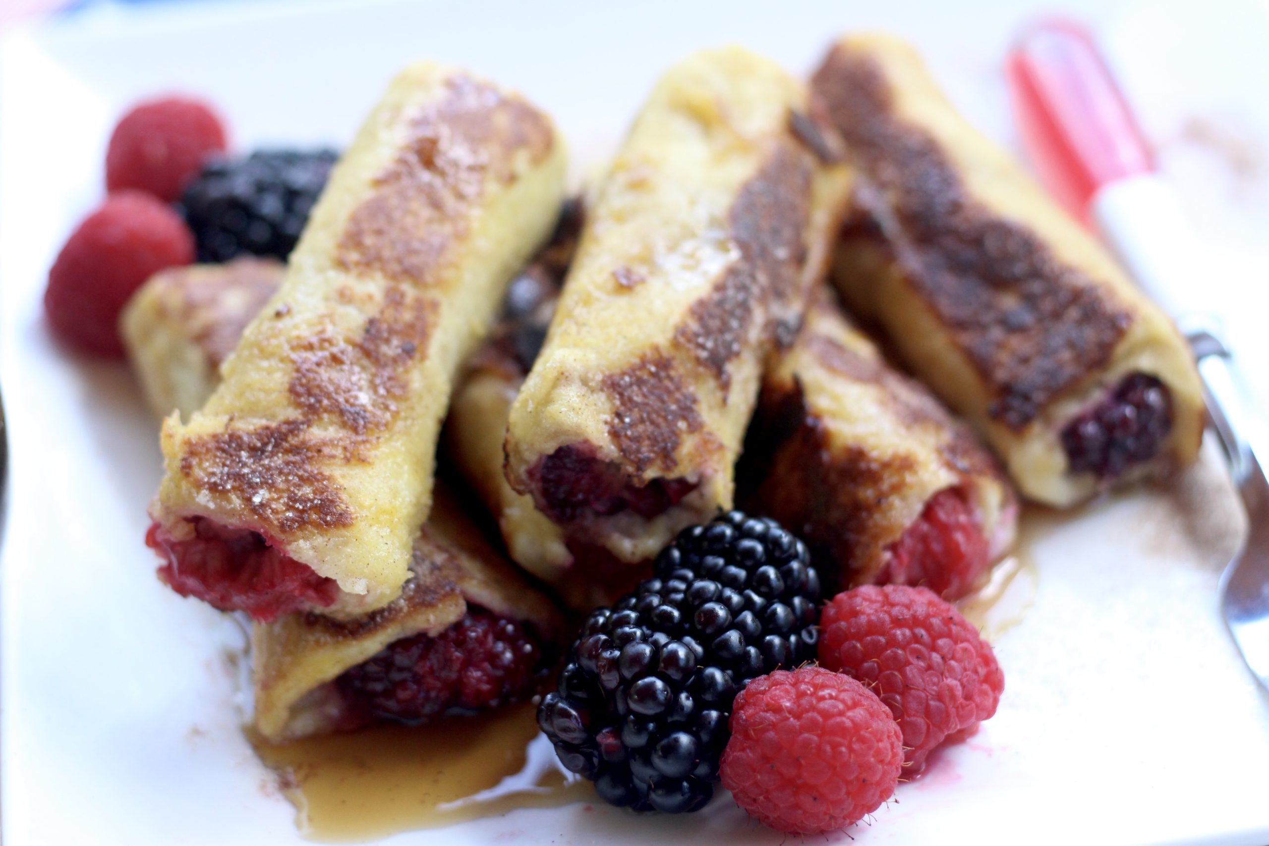 Berry French Toast Rolls – Diary of a Mad Hausfrau