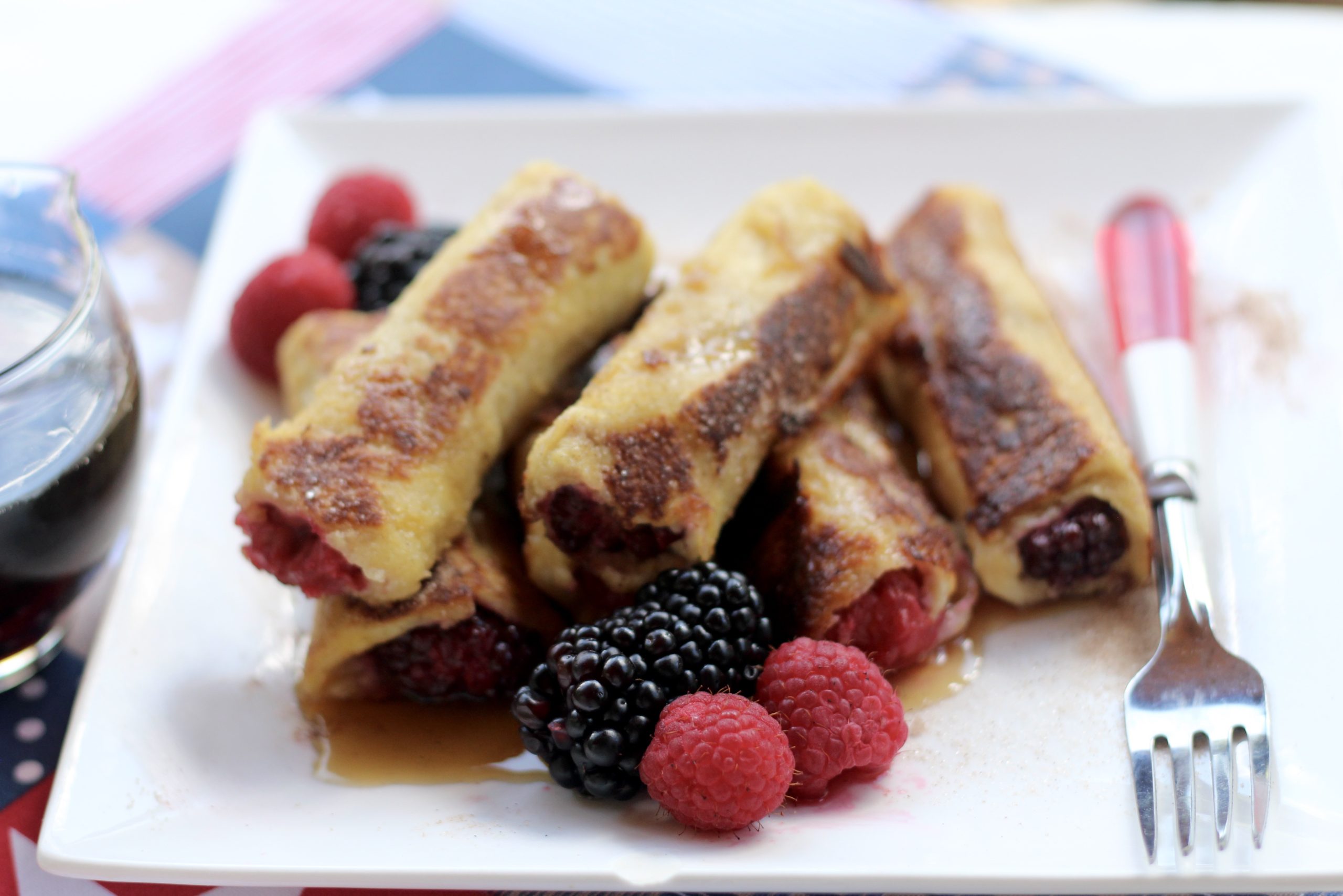 Berry French Toast Rolls