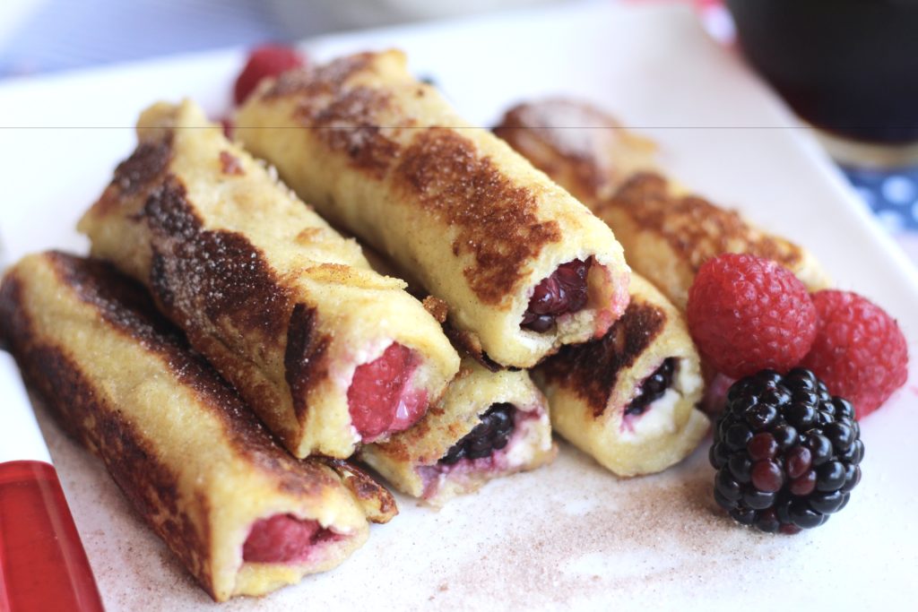 Berry French Toast Rolls