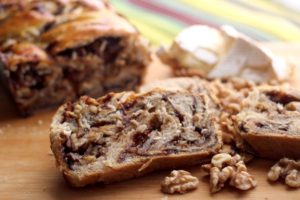 PLUM CAMEMBERT WALNUT BREAD