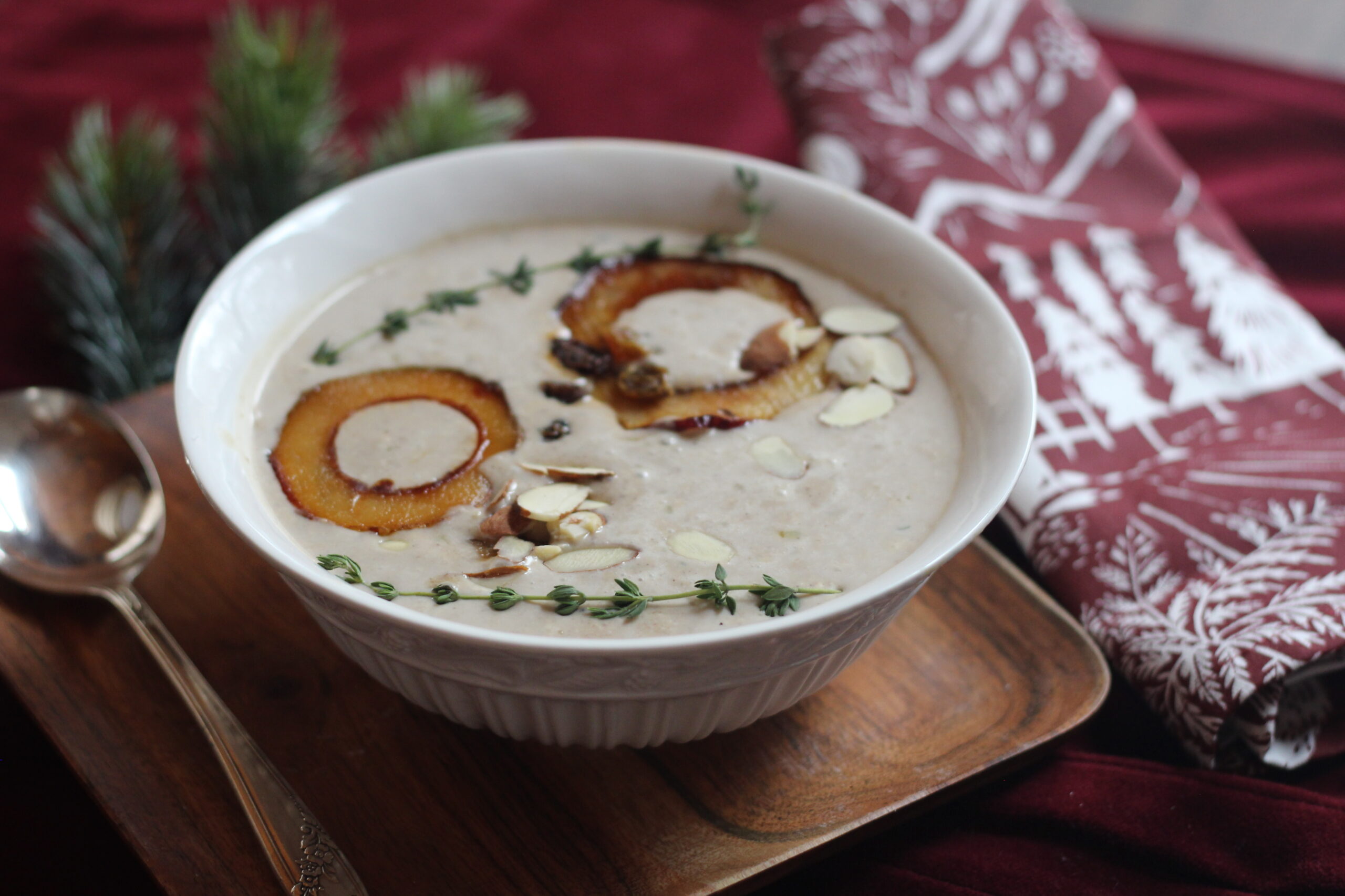 Creamy Chestnut Soup