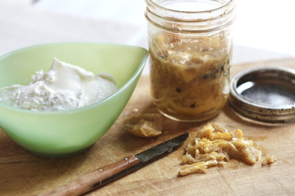 Preserved Lemons and Greek Yogurt