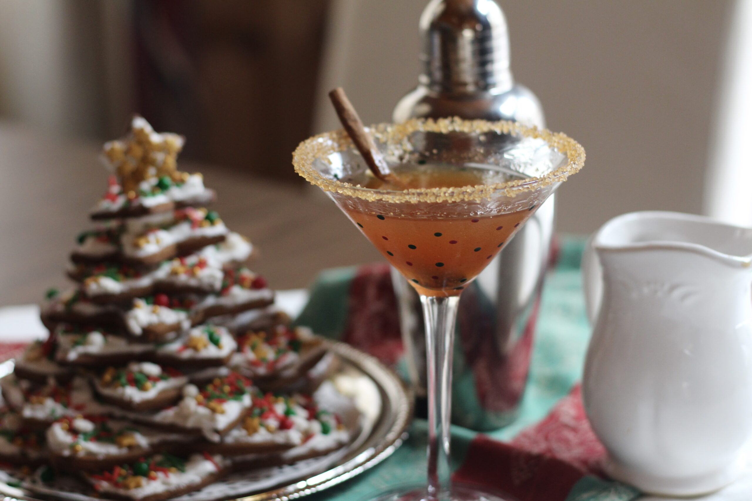 Lebkuchen Spice Martini