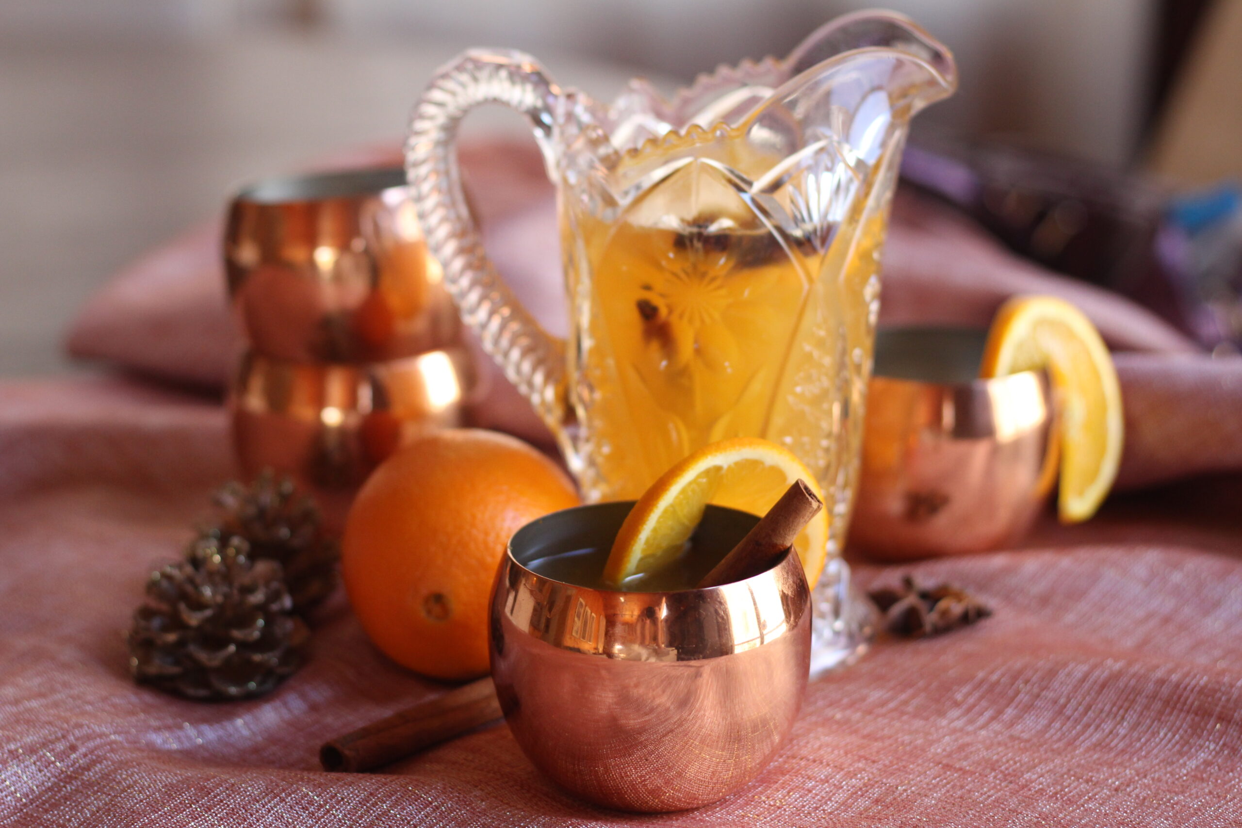 Orange Aperol Gluhwein