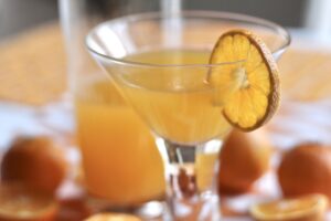 Tangerine Vodka Martini