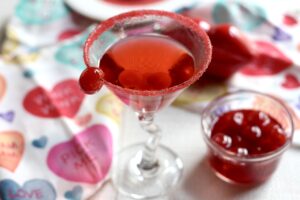 Maraschino Cherry Martinis