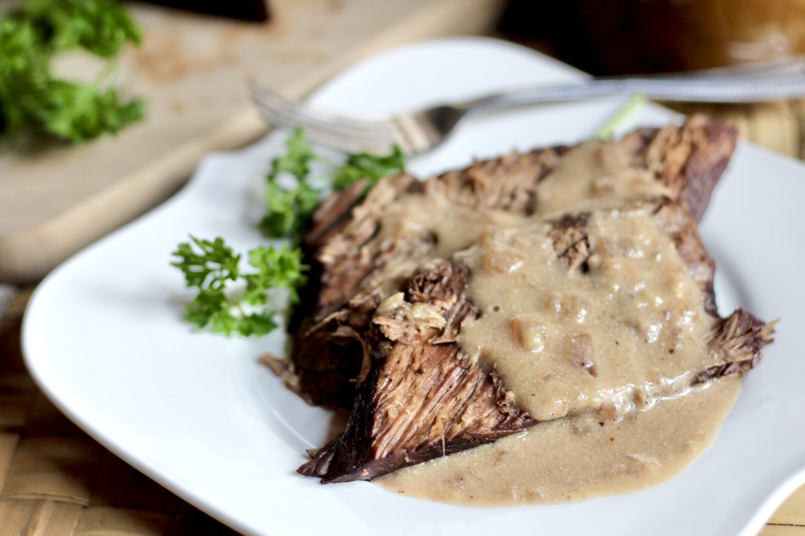 Creamy Horseradish Pot Roast