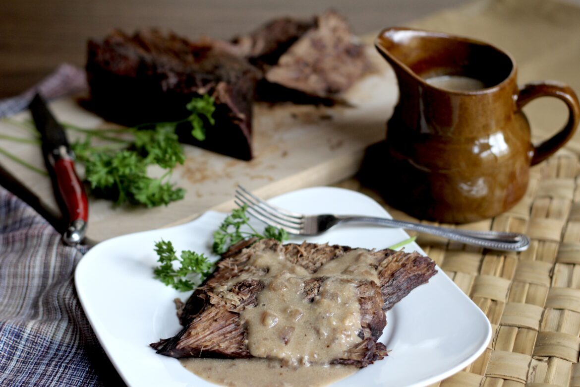 Creamy Horseradish Pot Roast