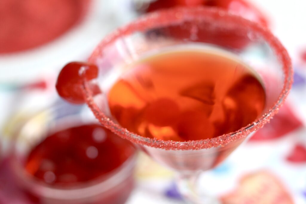 Maraschino Cherry Martinis