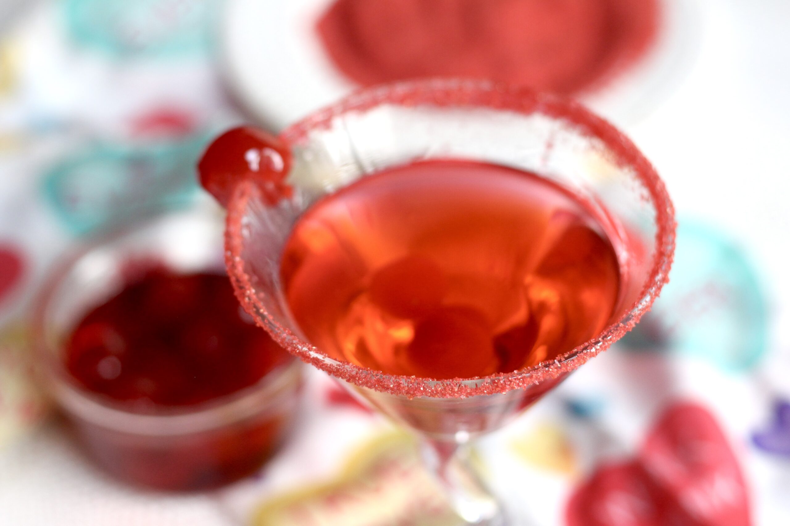 Maraschino Cherry Martinis