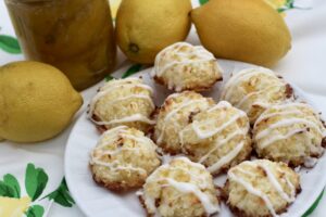 Preserved Lemon Coconut Macaroons