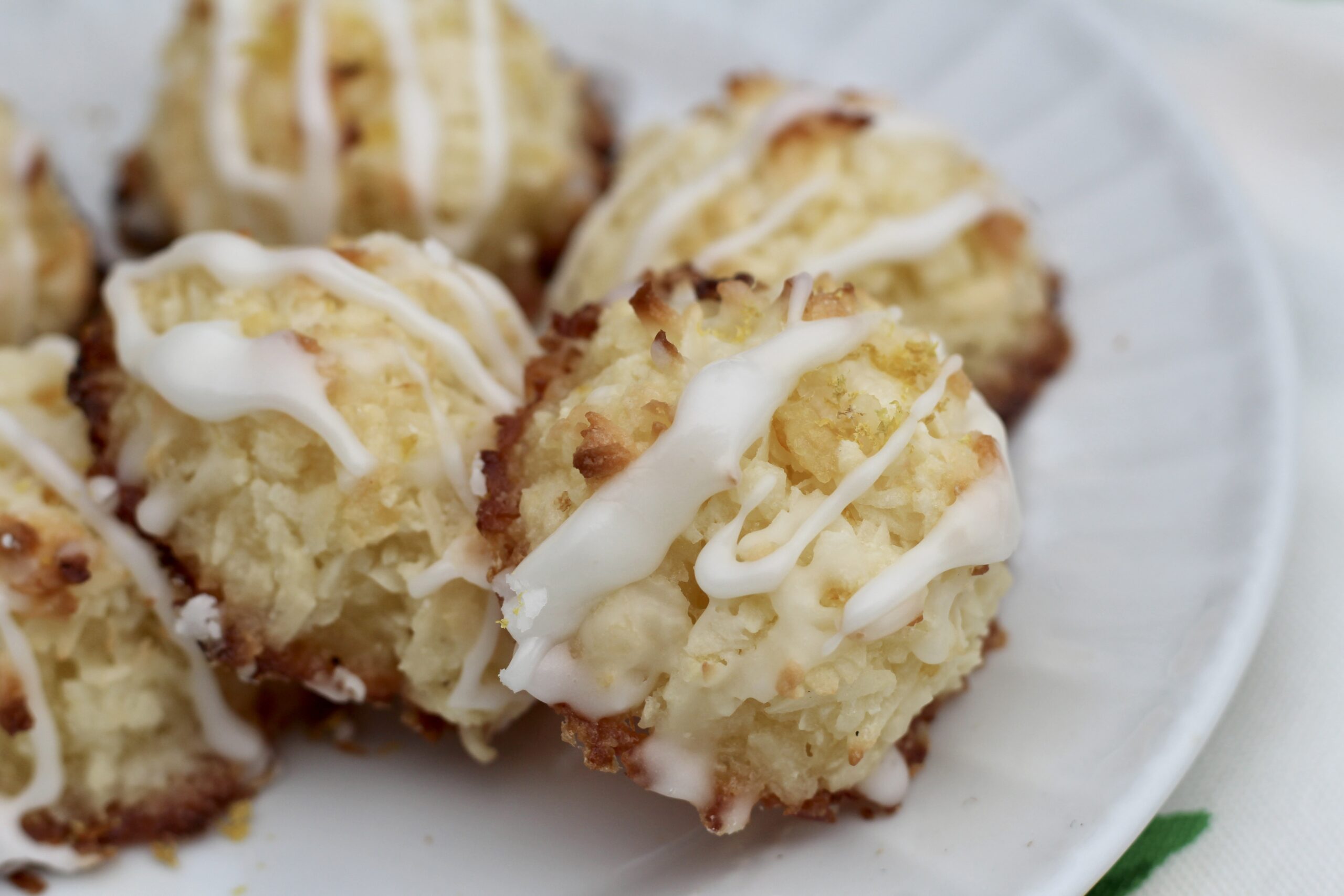 Preserved Lemon Coconut Macaroons