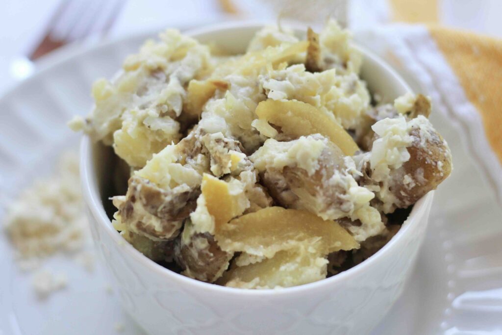 Preserved Lemon Potato Salad