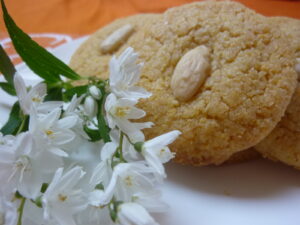 Frida Kahlo's Almond Cookies