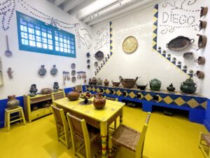 Museo Frida Khalo kitchen