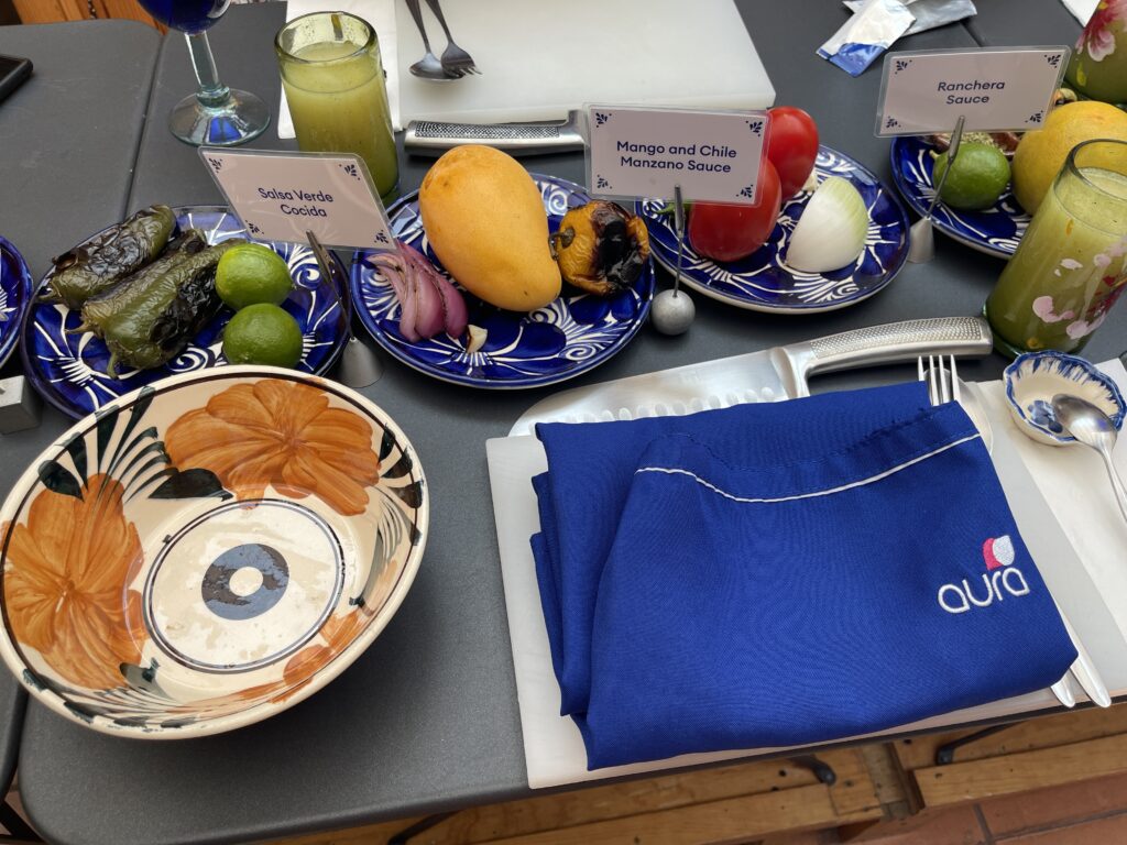 9 Marvelous Mexico City Stops - Salsa Making Class