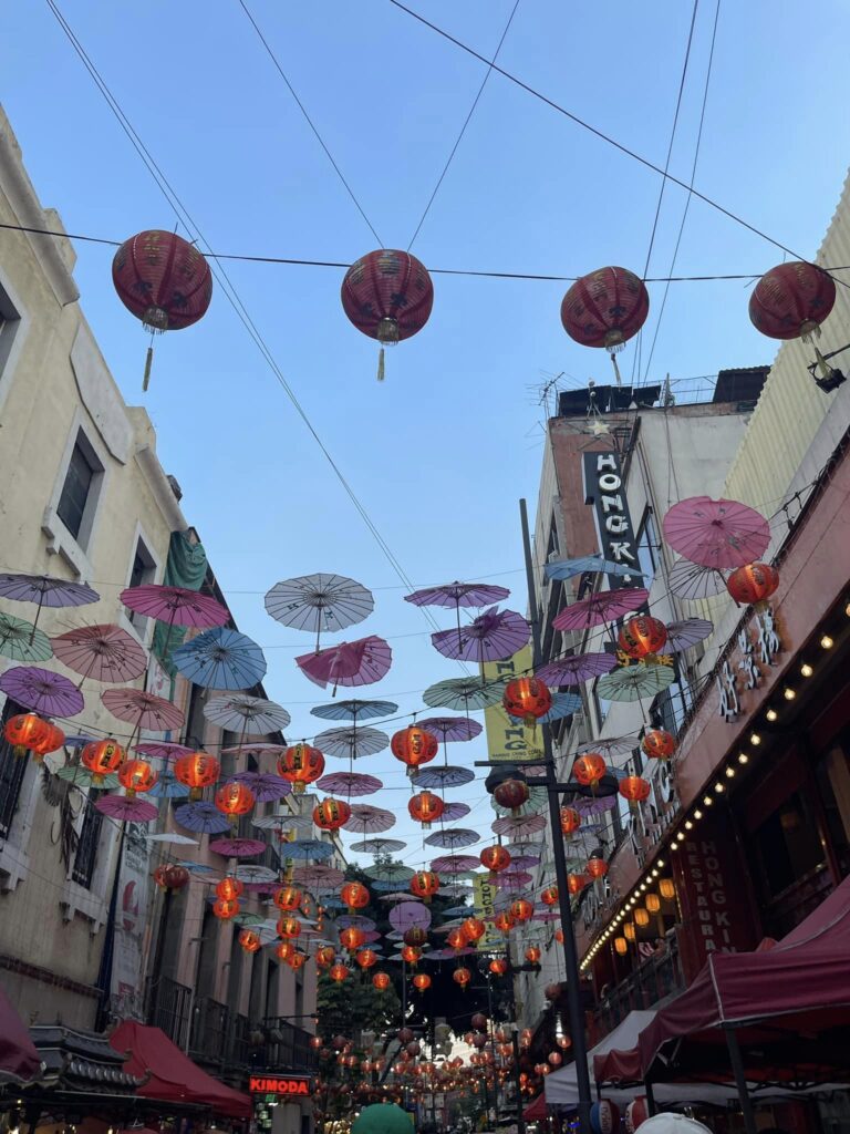 Barrio China Mexico City