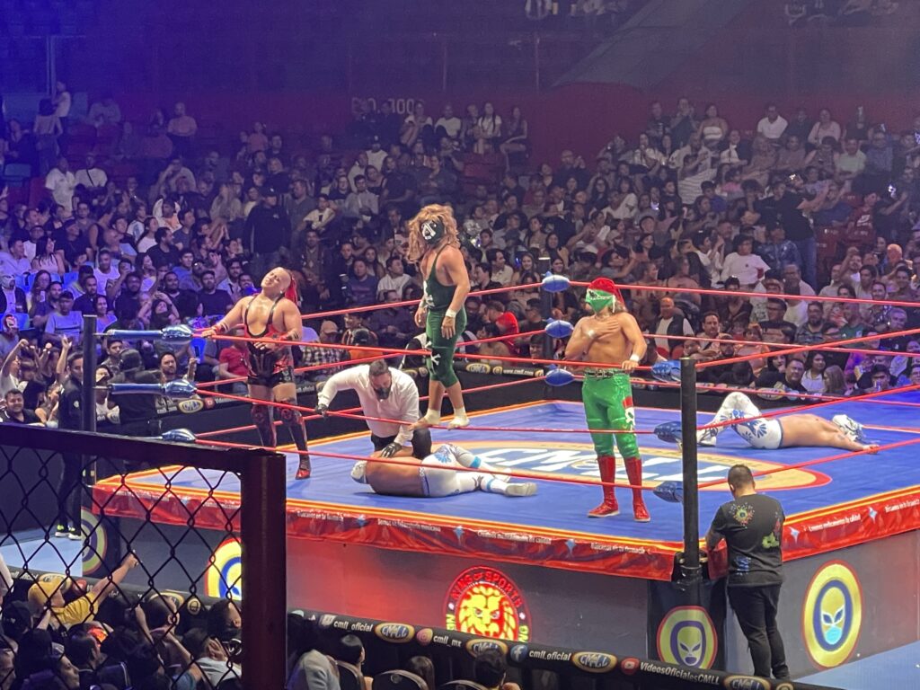 9 Marvelous Mexico City Stops - Lucha Libre CDMX