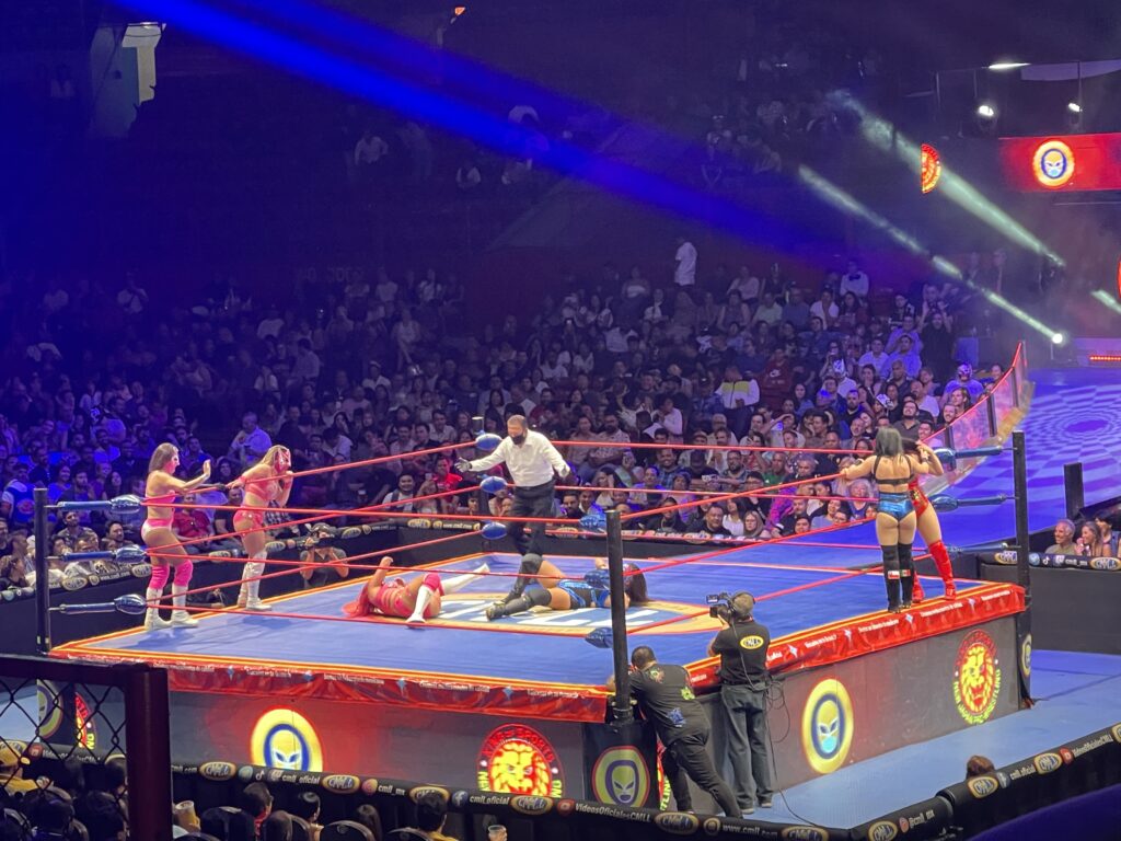 9 Marvelous Mexico City Stops - Lucha Libra CDMX