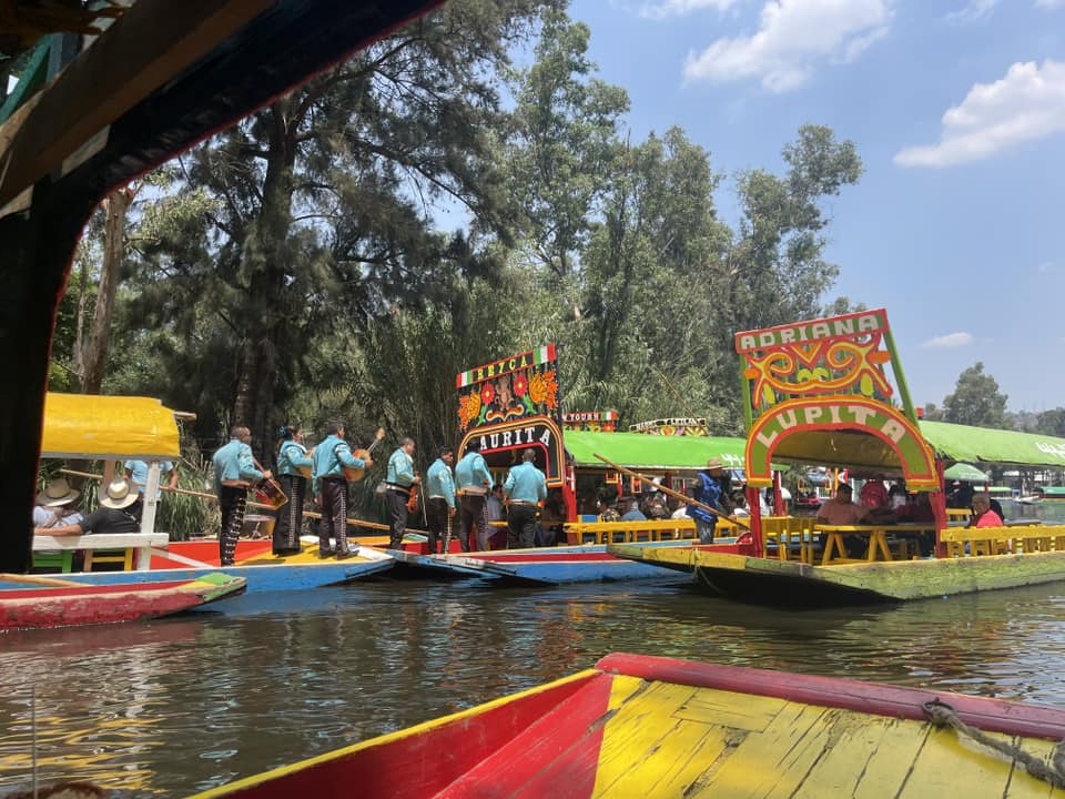 floating gardens of xochimilco