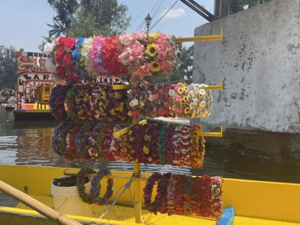 floating gardens of xochimilco