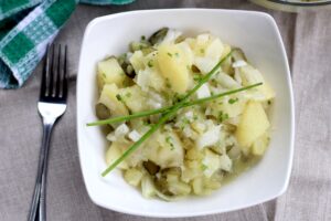 Authentic Bavarian Potato Salad