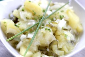Authentic Bavarian Potato Salad