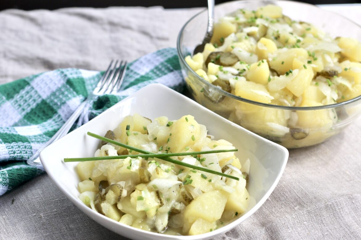 Authentic Bavarian Potato Salad
