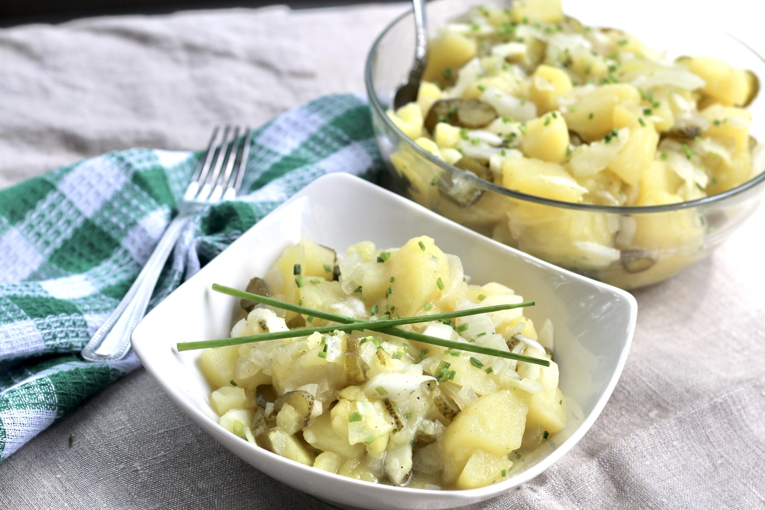 Authentic Bavarian Potato Salad 