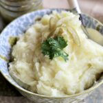 Preserved Lime Buttermilk Potatoes