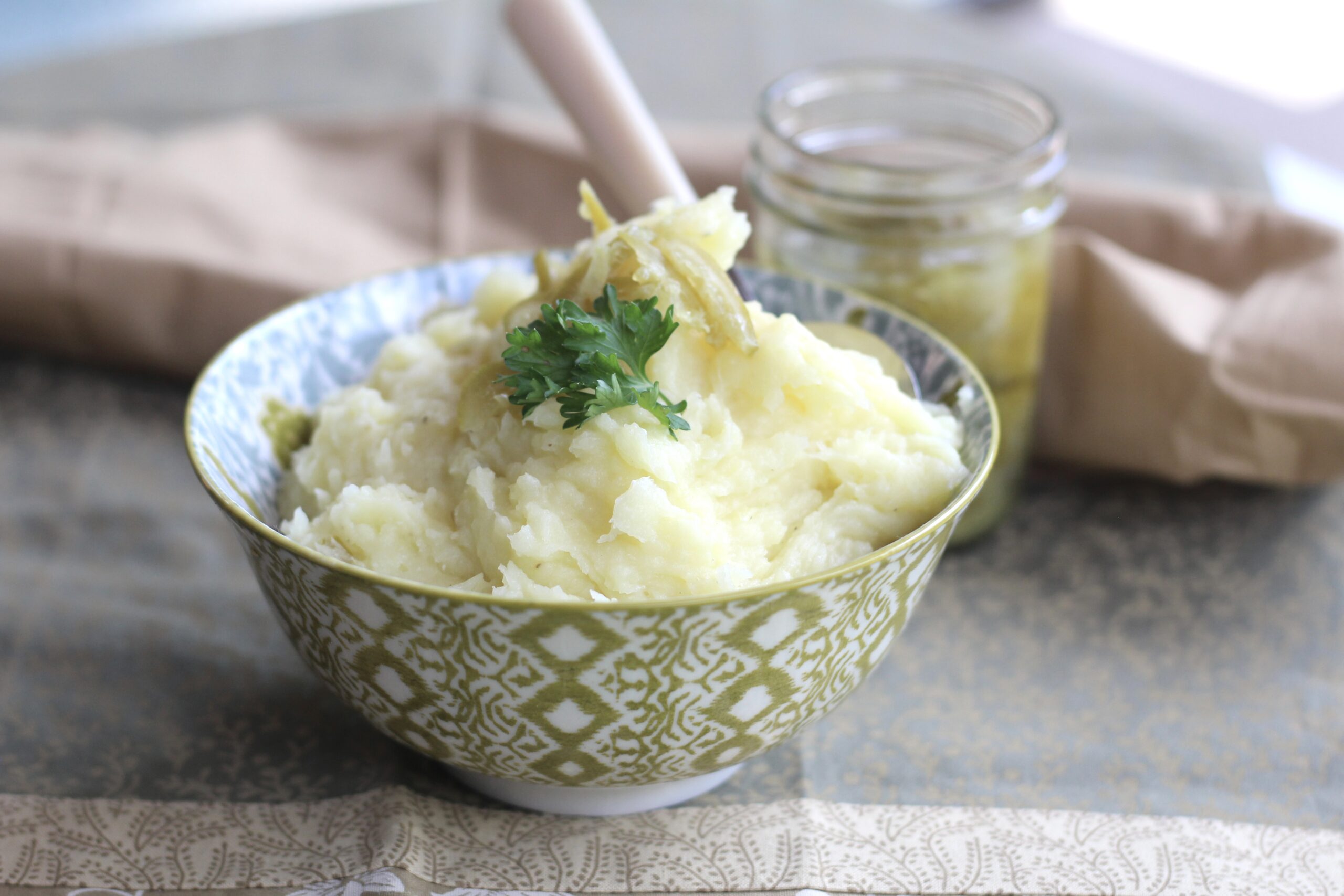 Preserved Lime Buttermilk Mashed Potatoes