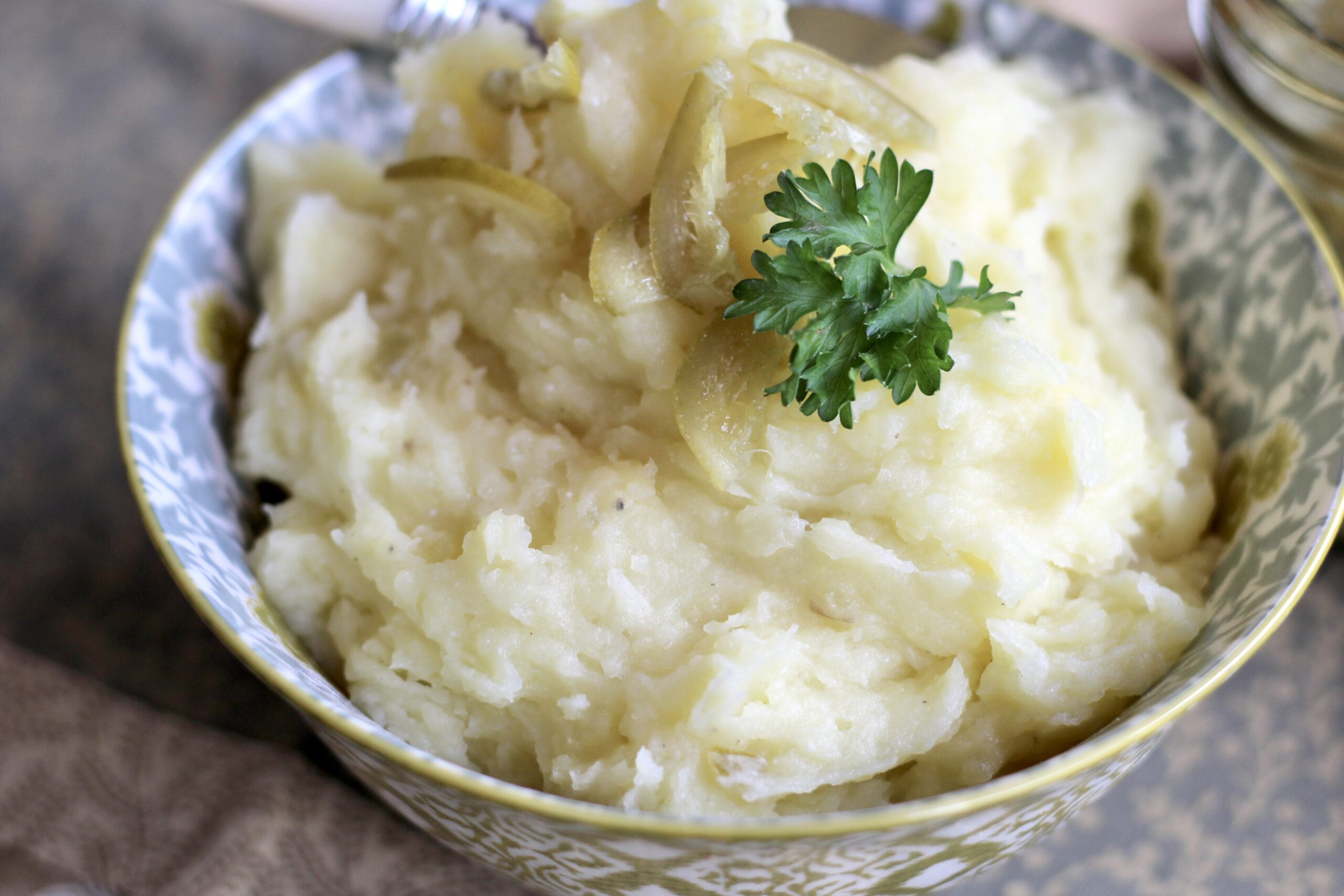 Preserved Lime Buttermilk Mashed Potatoes