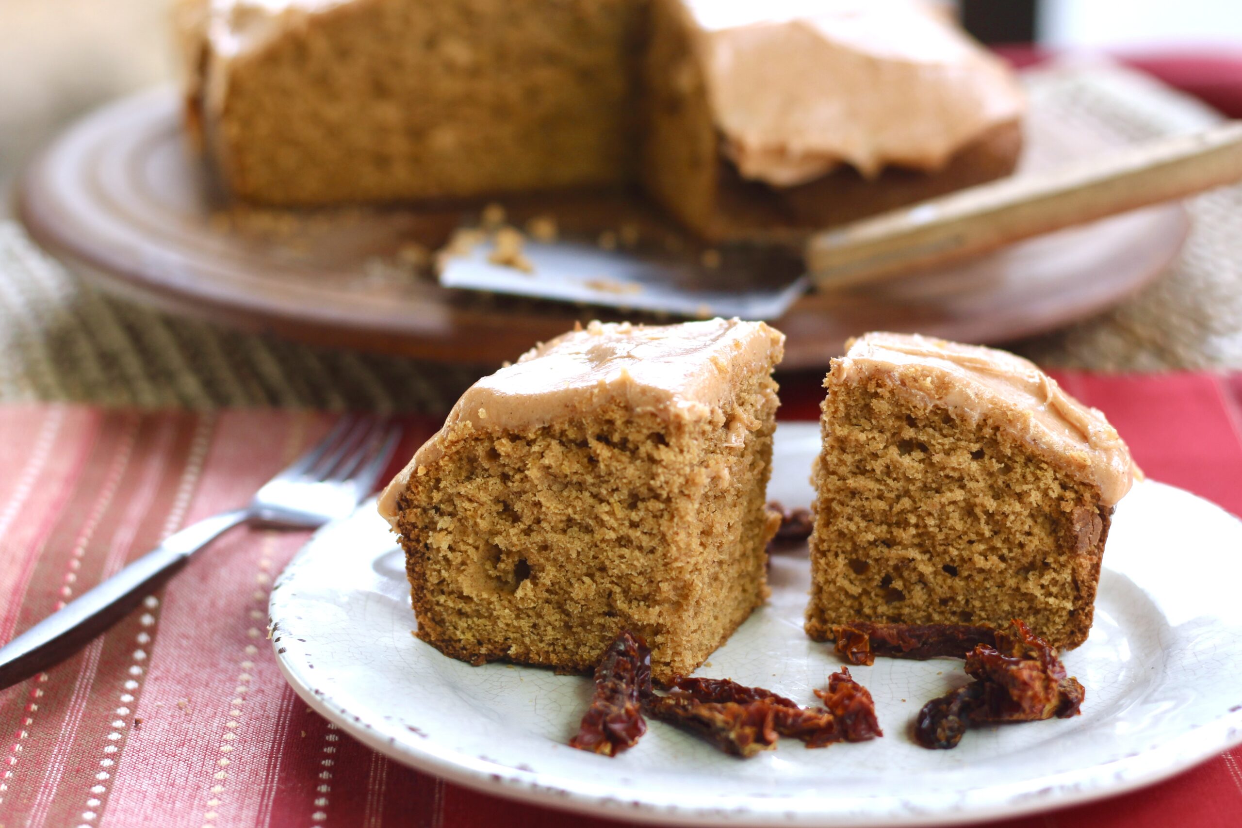 Spiced Sweet Tomato Cake