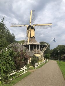 Windmill Weesp Netherlands