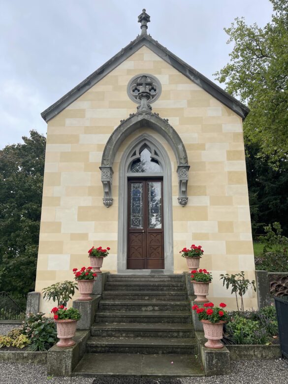 8 Beautiful Bodensee Stops -Arenenberg chapel
