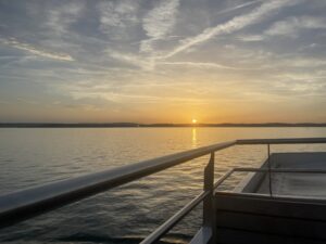 8 Beautiful Bodensee Stops - sunset over the lake